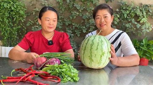 桑植新娘吃大瓜视频,一场别开生面的婚礼习俗大揭秘