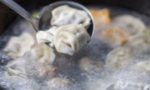 吃瓜蛋煮汤怎么煮饺子视频,吃瓜蛋煮汤版饺子制作教程