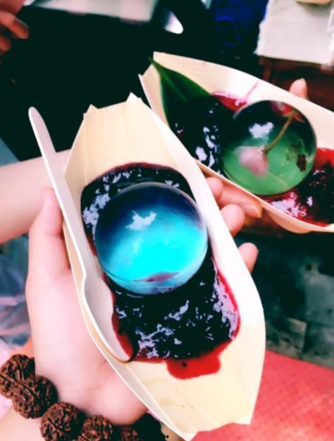 紫色水晶球吃瓜视频,揭秘吃瓜视频背后的神秘力量