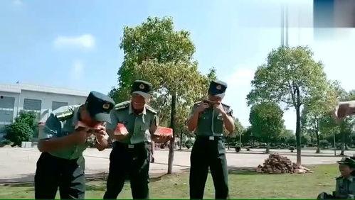 南宁吃瓜教官事件视频,网络热议的校园冲突瞬间